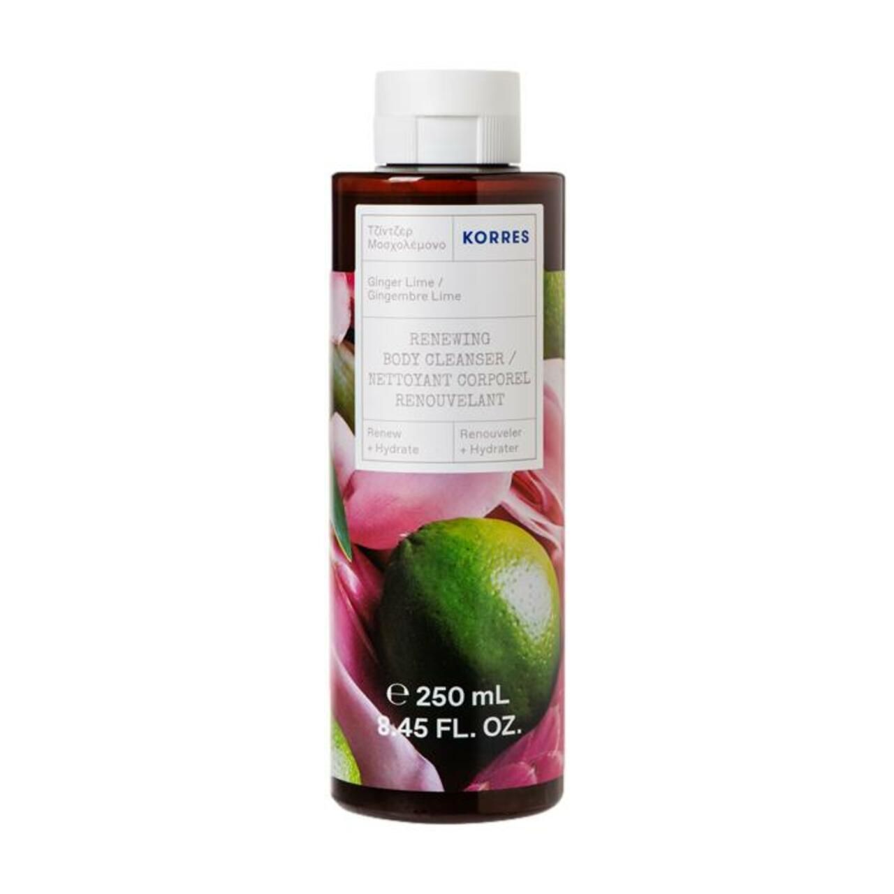 Korres Ginger Lime Gel Douche