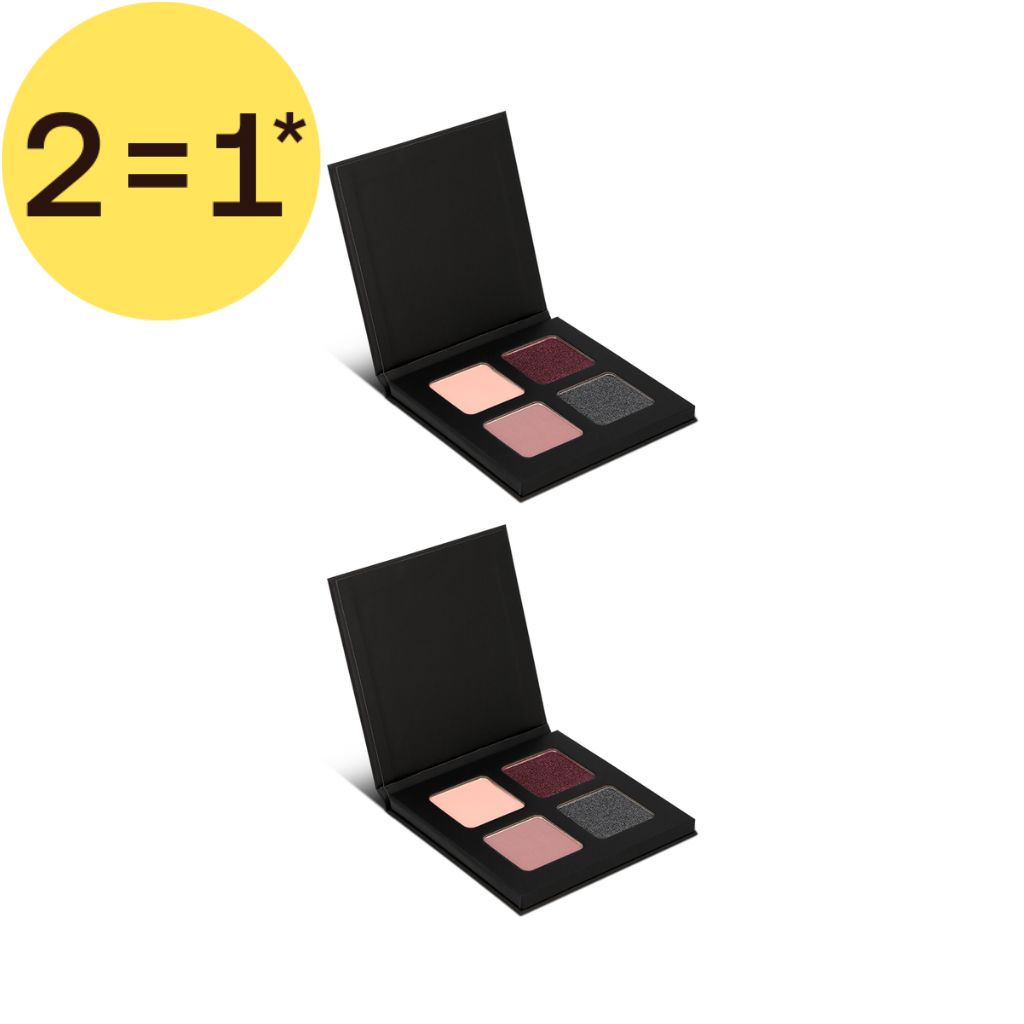 2=1* Mylène Oogschaduwpalet Cosmic Dream | 4 tinten | Violet
