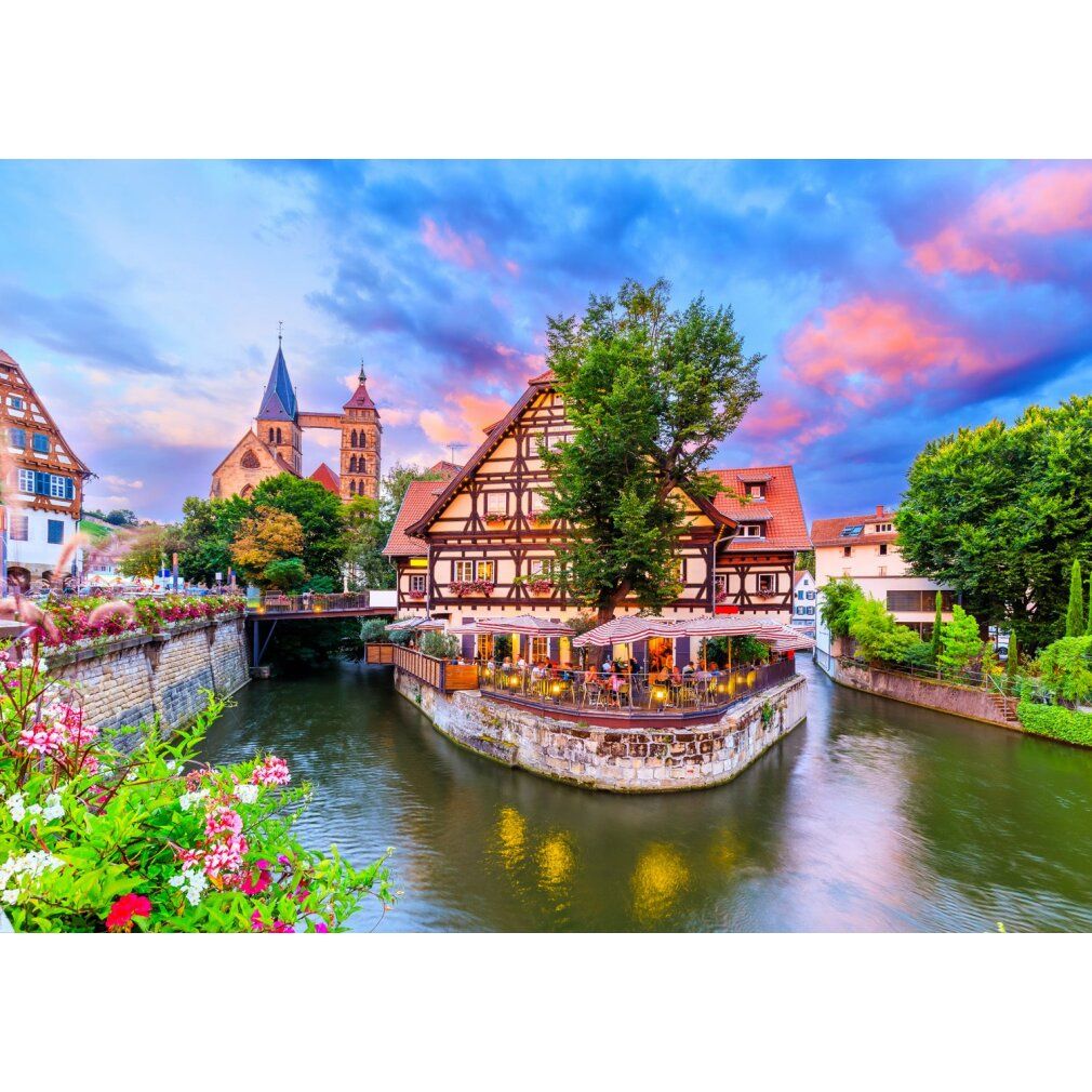 enjoy Puzzel Esslingen am Neckar, Duitsland 1000 delen