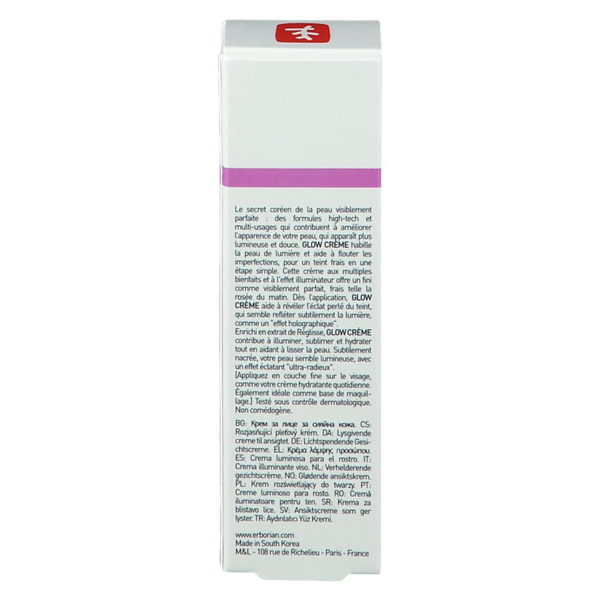erborian Glow Crème Lumière Visage