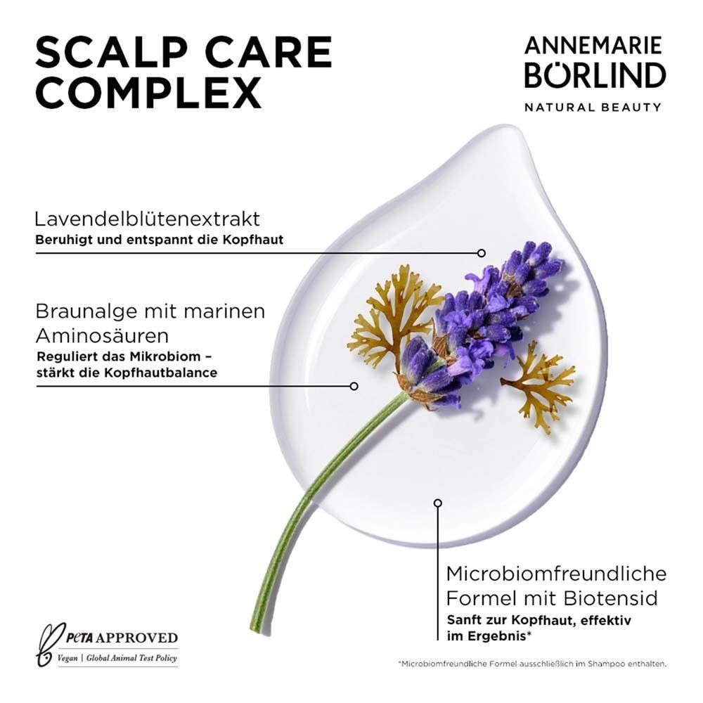 Annemarie Börlind Hair Care Balance Shampoo Anti-Pelliculaire