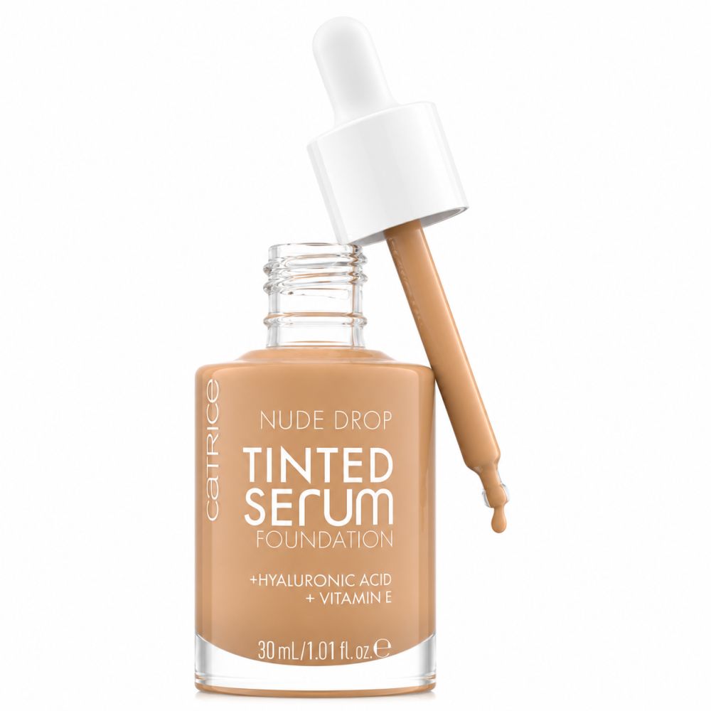 Catrice - Getinte Serum Foundation Nude Drop
