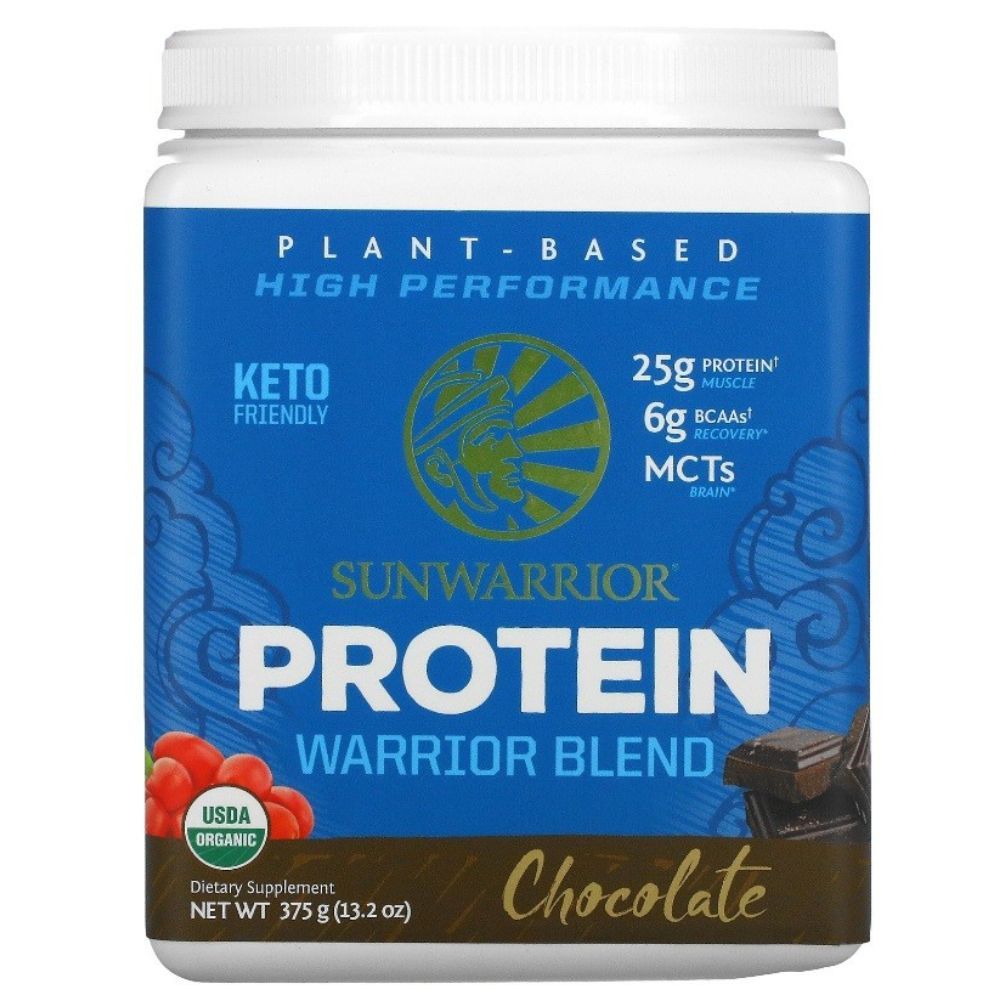 SUNWARRIOR® Protein Warrior Blend chocolate