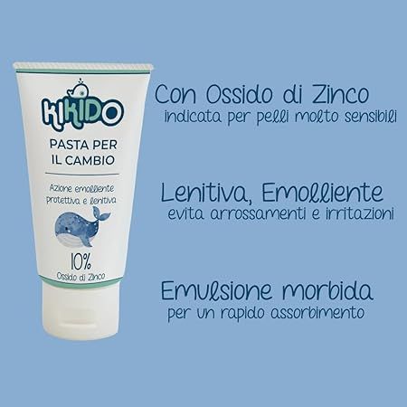 Kikido Crème pour le change