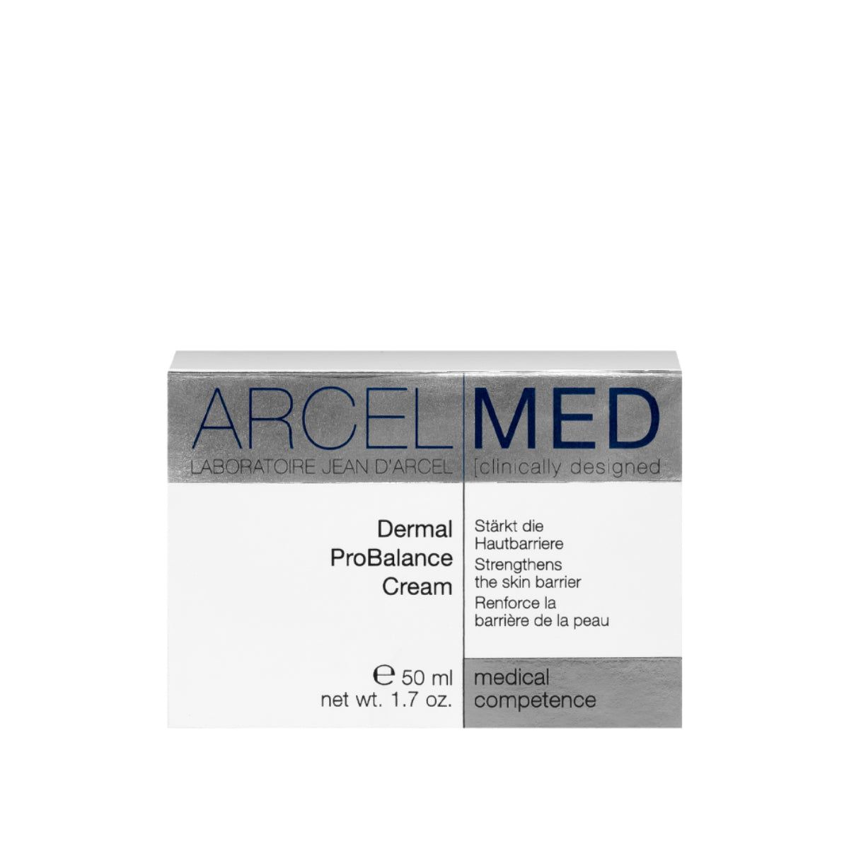 Jean d'Arcel ArcelMed Dermal ProBalance Cream | tous types de peau
