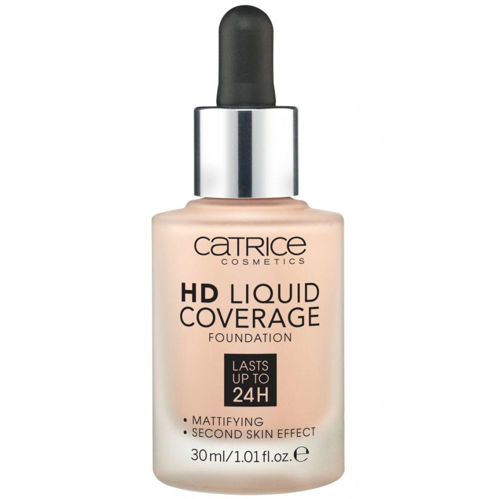 Fond de teint liquide Catrice HD 010 Beige clair, 1 paquet