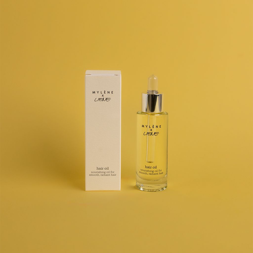 Mylène x Liene Hair Oil | Verzorgende haarolie