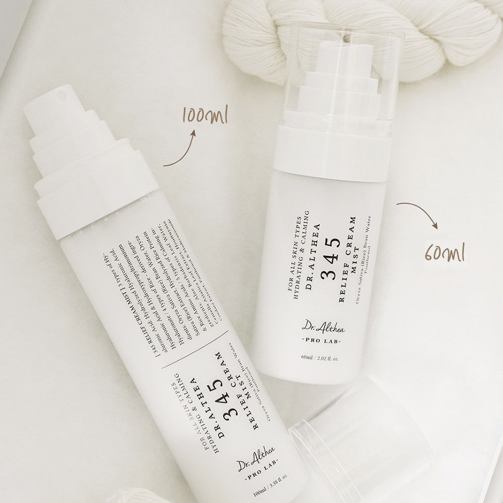 Dr. Althea 345 Relief Cream Mist - Hydraterende gezichtsnevel 100 ml