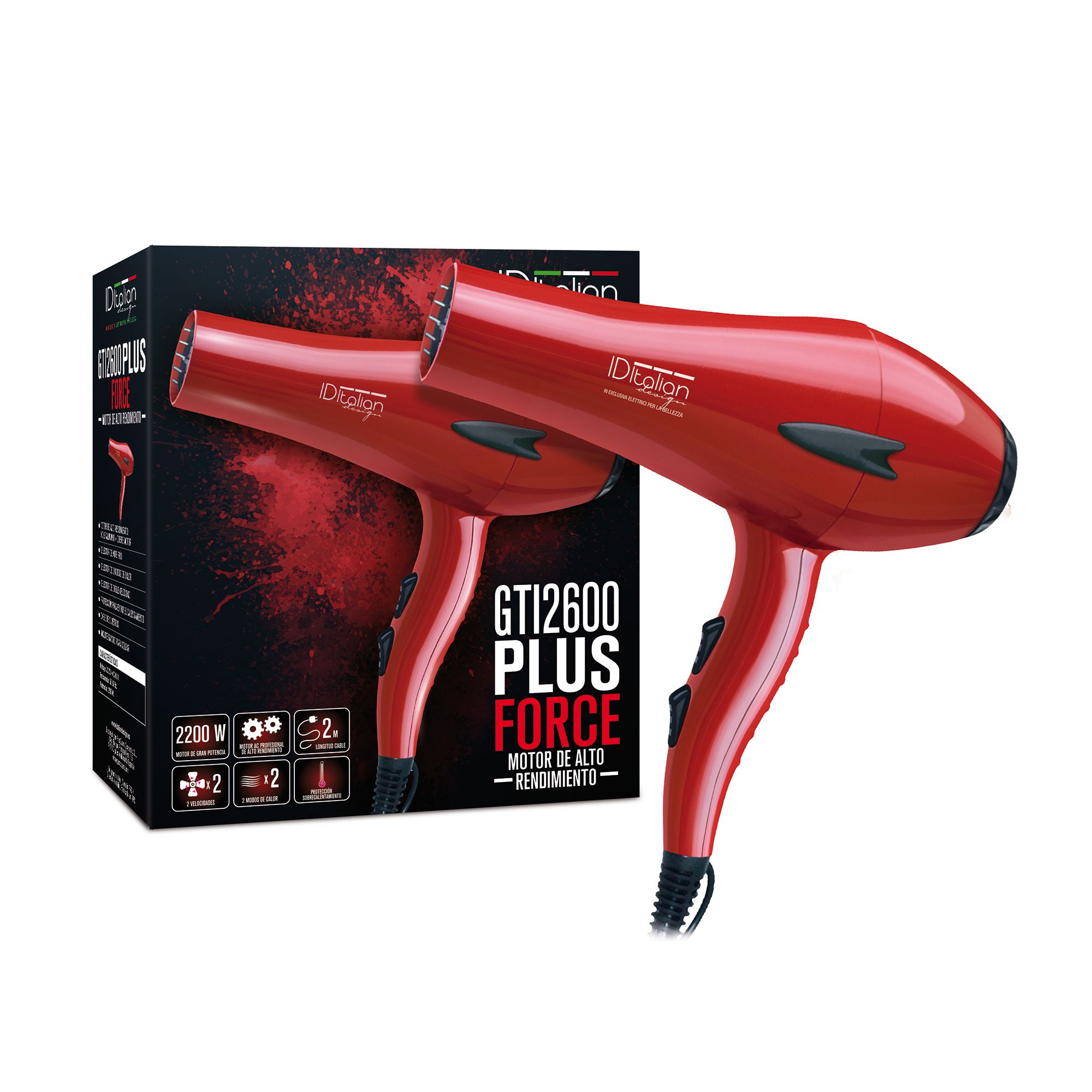 POSTQUAM Haardroger GTI Force Plus