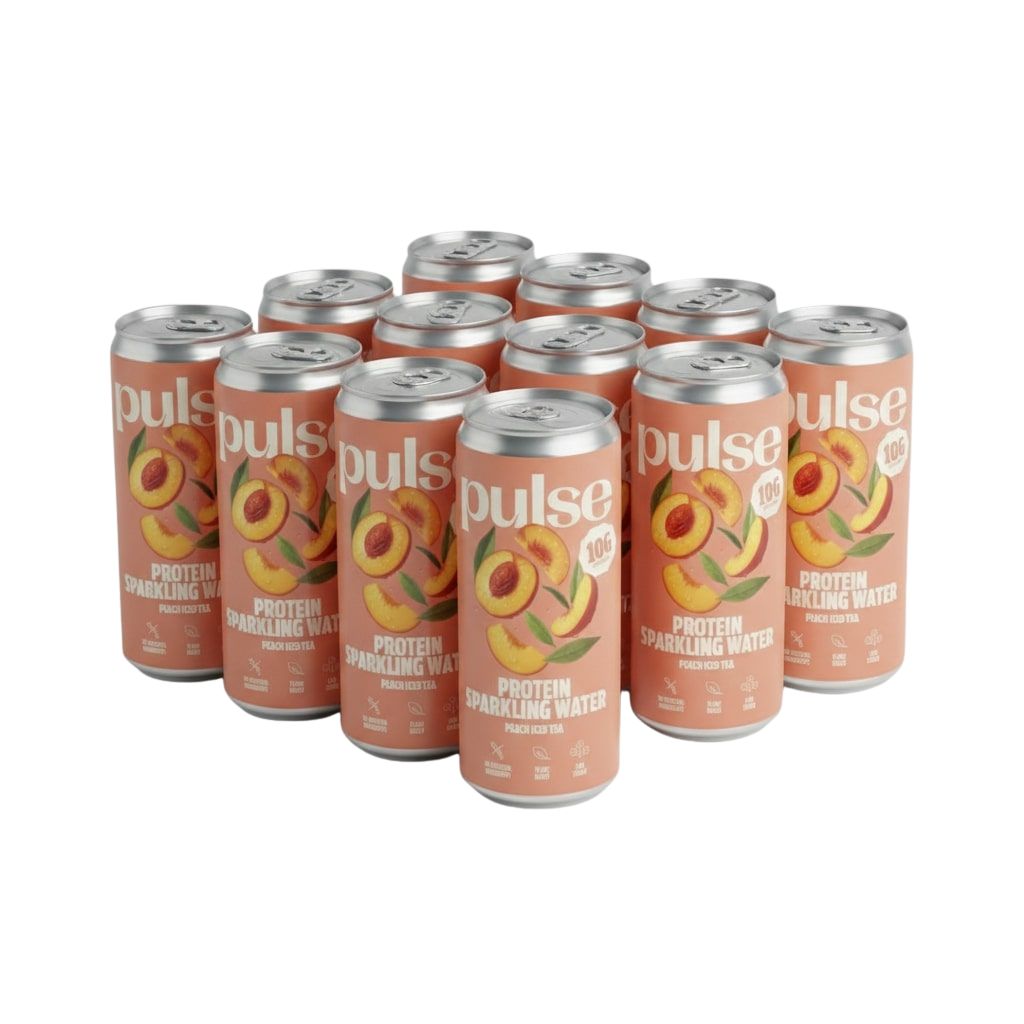 Pulse Protein Proteïne Bruiswater Perzik