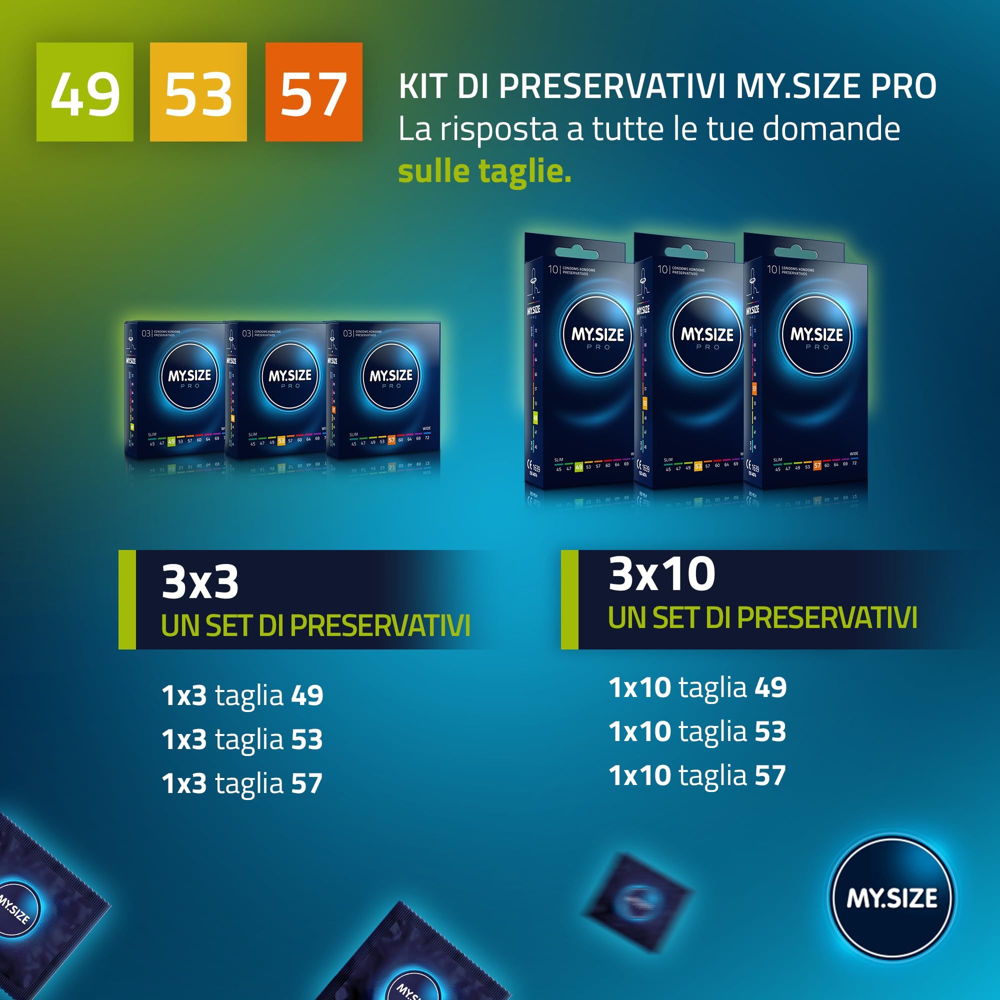 MY.SIZE PRO ELITE Coffret Préservatifs