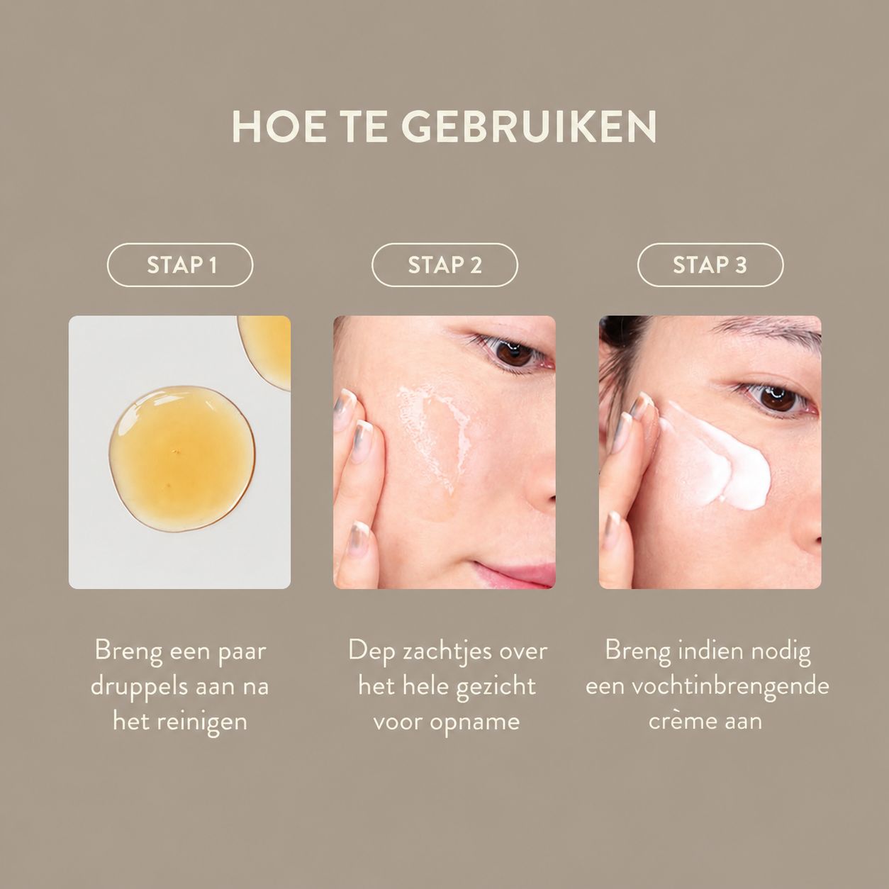 Stapsgewijze instructies voor het gebruik van Sioris Mijn Eerste Essener.