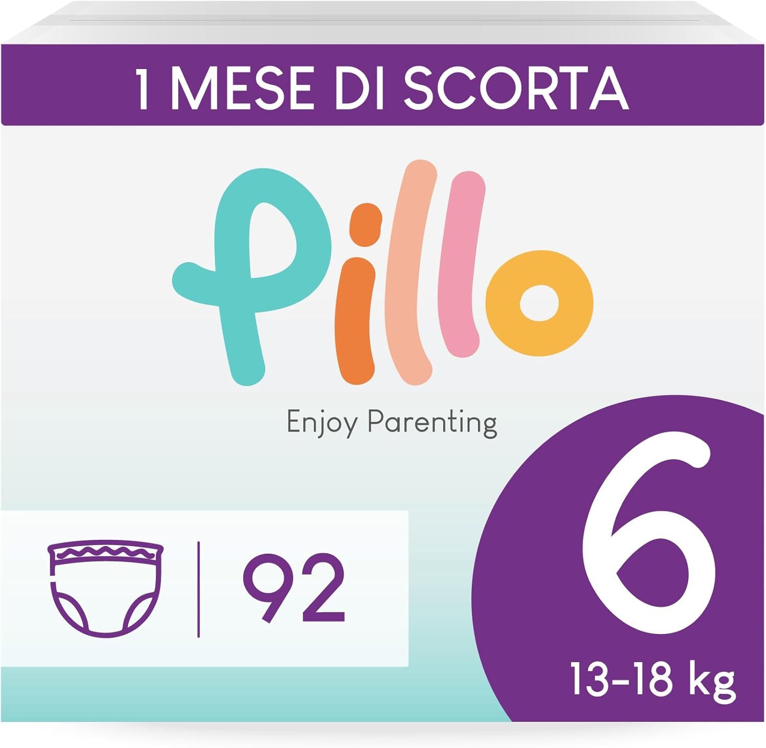 Pillo Pants Taille 6 XL 13-18 kg