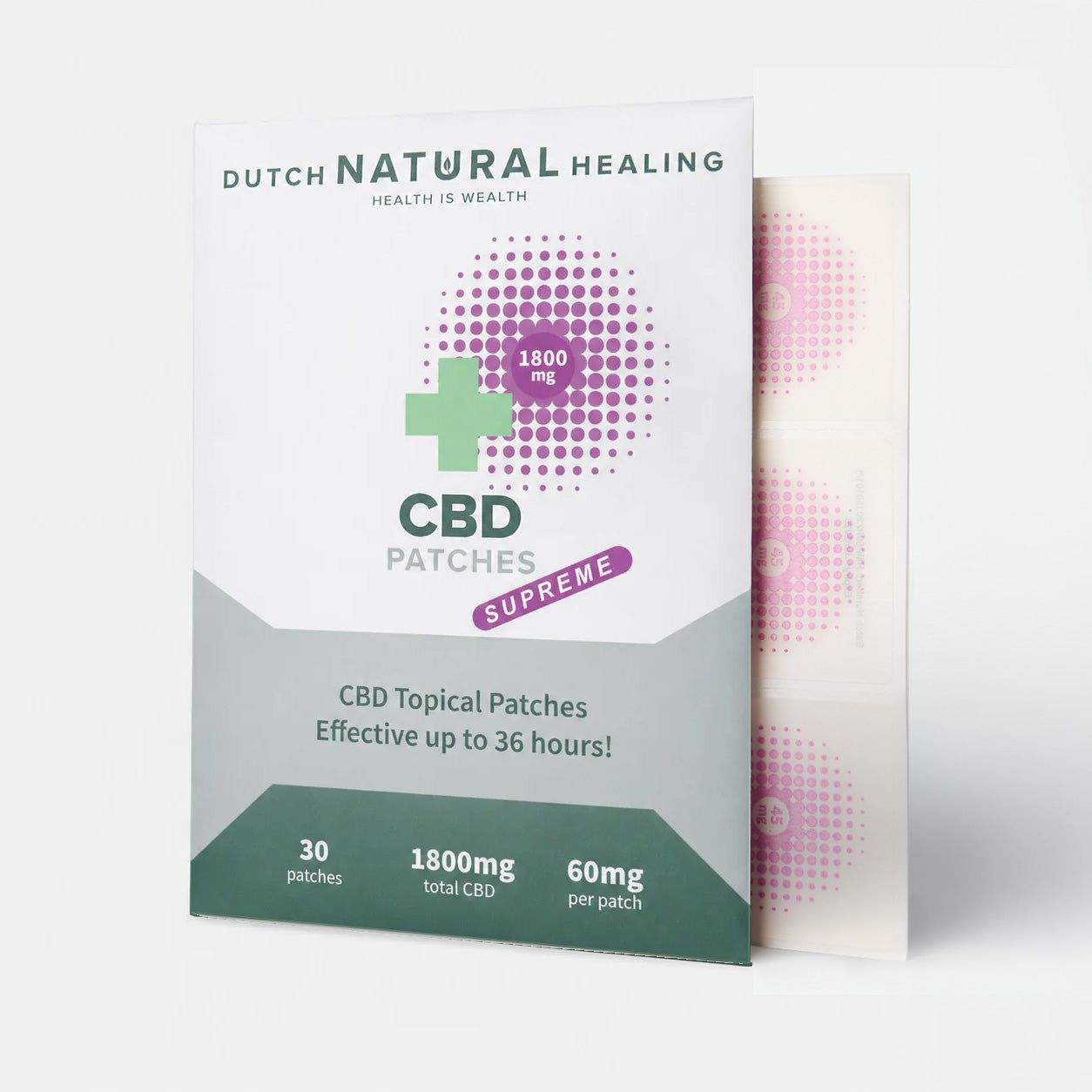 Dutch Natural Healing® CBD Pleisters - Supreme