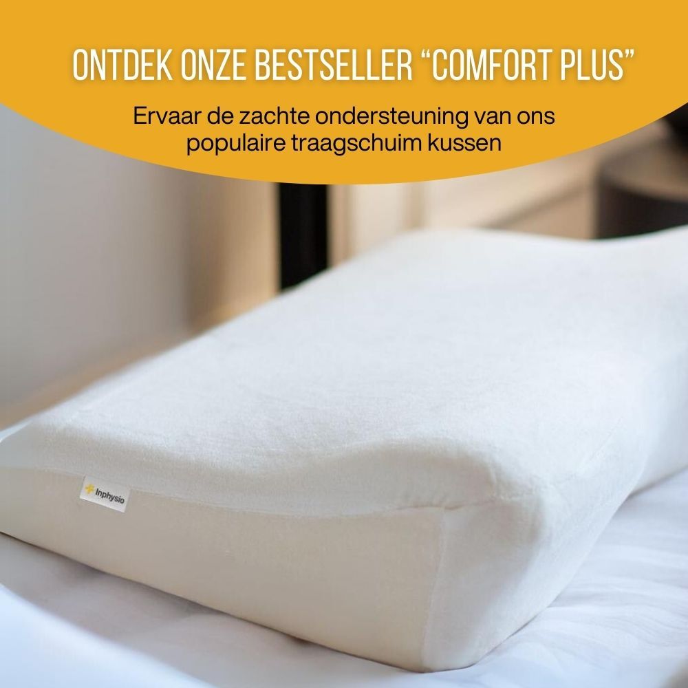 INPHYSIO Ergonomisch nekkussen, Memory Foam Confort Plus