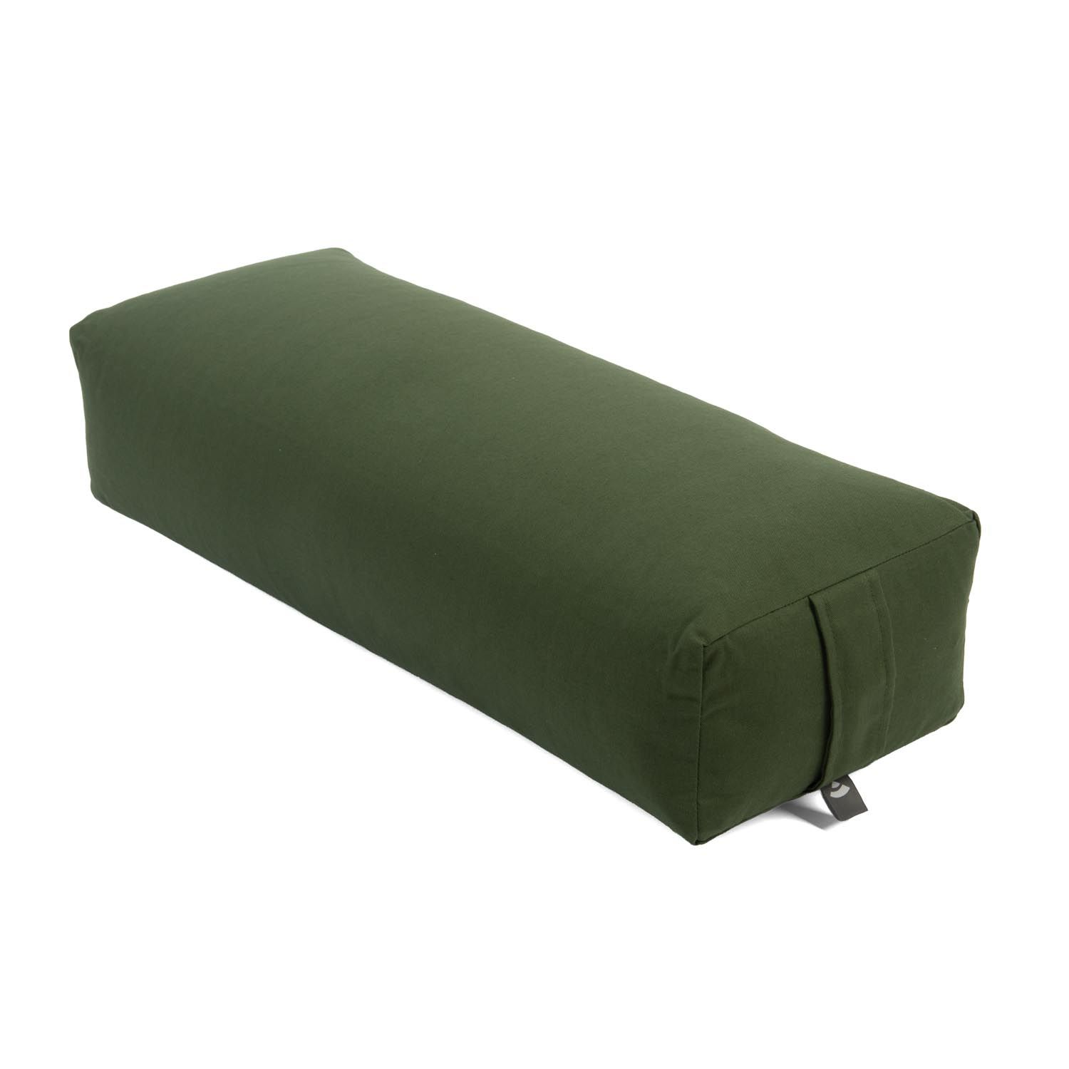 bodhi Salamba (rectangulaire) yoga bolster ECO, coques d'épeautre
