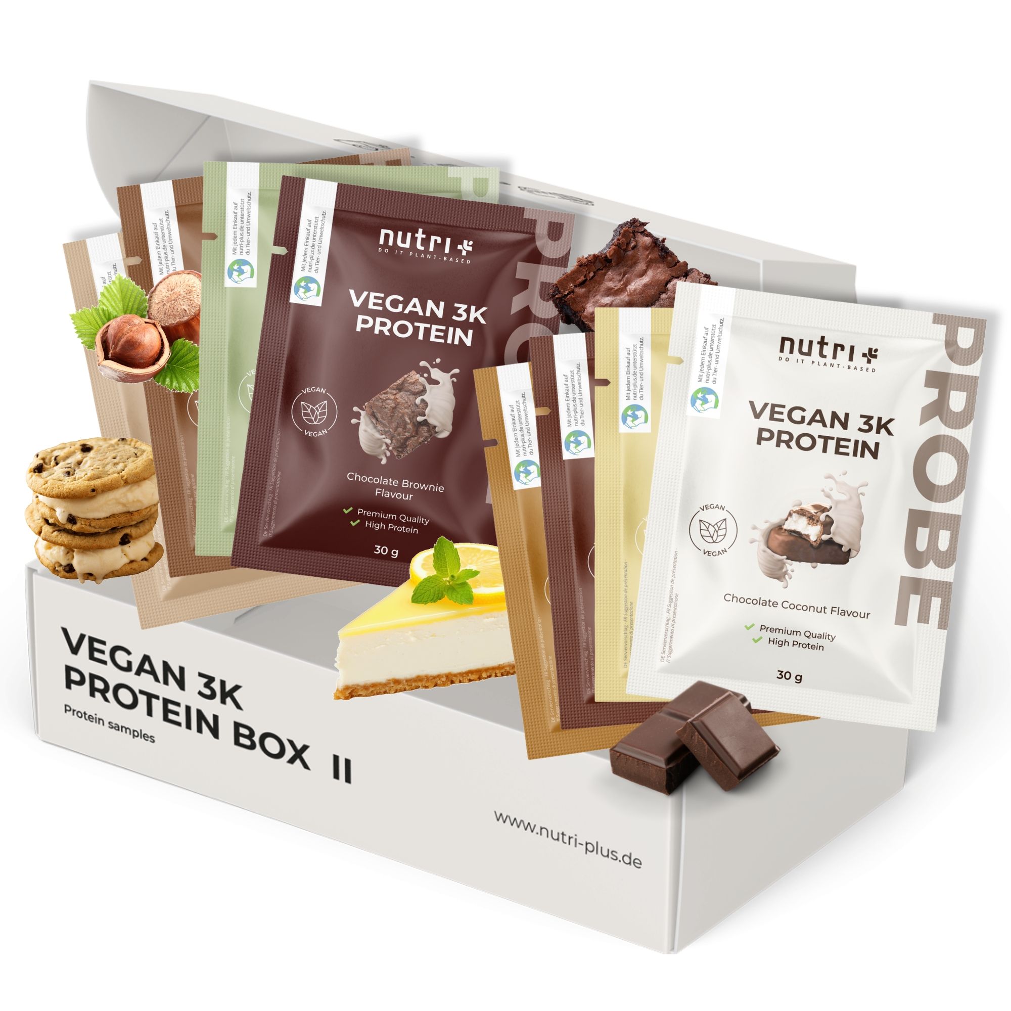 nutri+ Monsterbox Veganistisch 3K Eiwit II