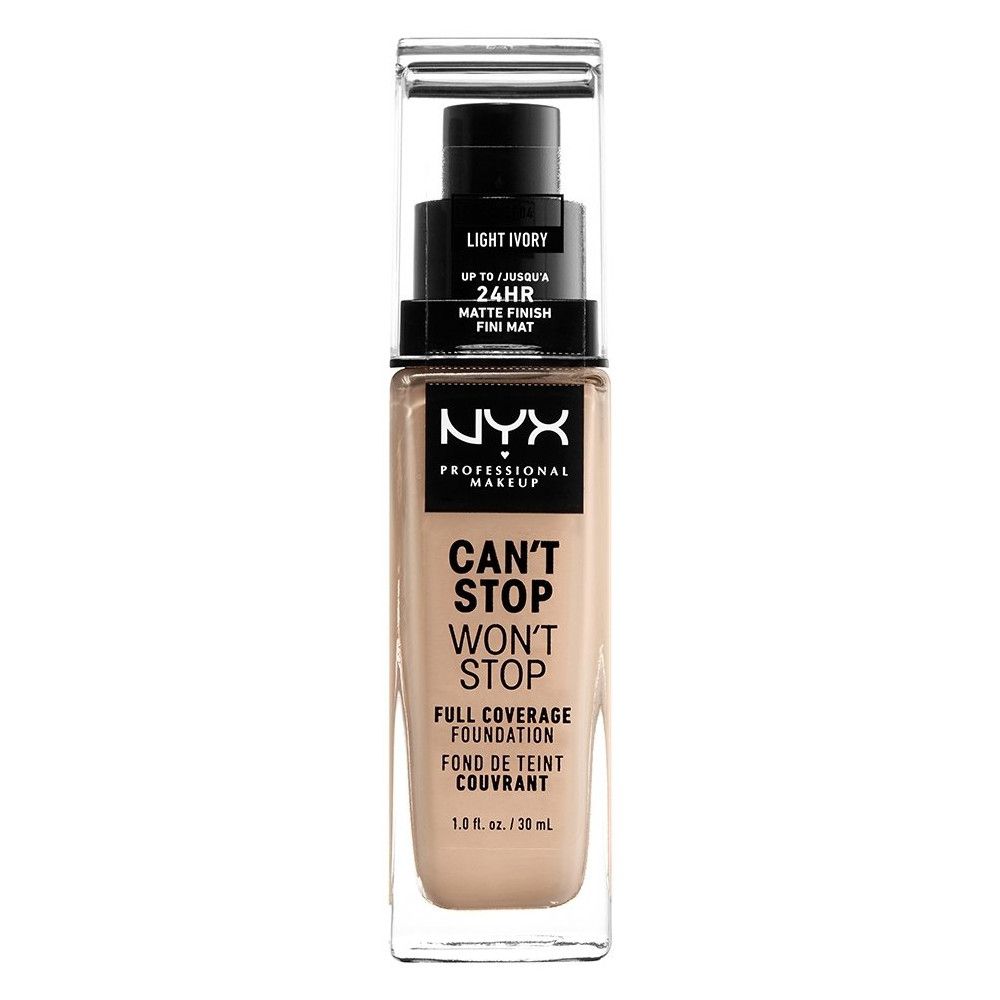 Nyx - Can't Stop Won't Stop Volledig Dekkende Foundation