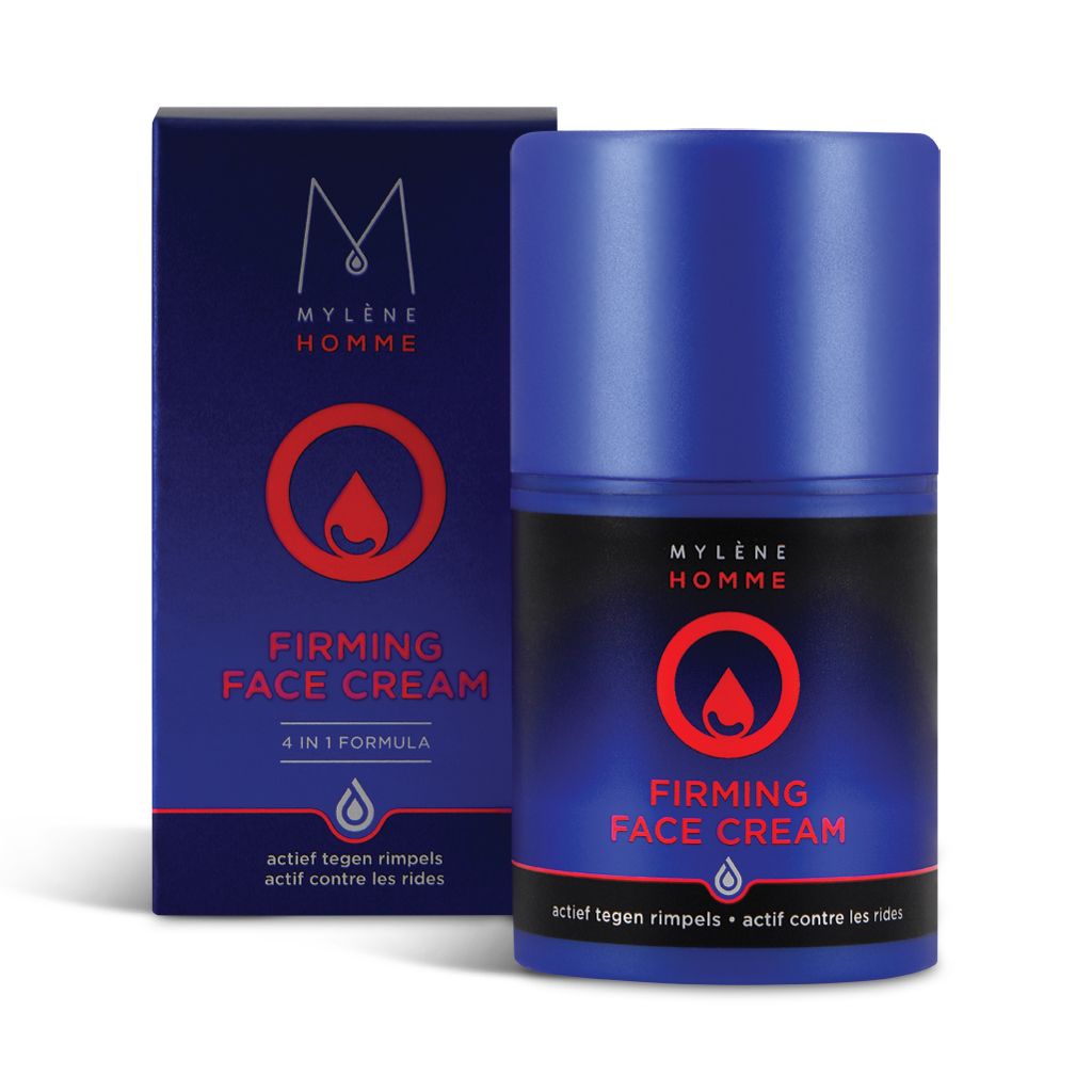 Mylène Homme Firming Face Cream | Anti-aging gezichtscrème voor mannen