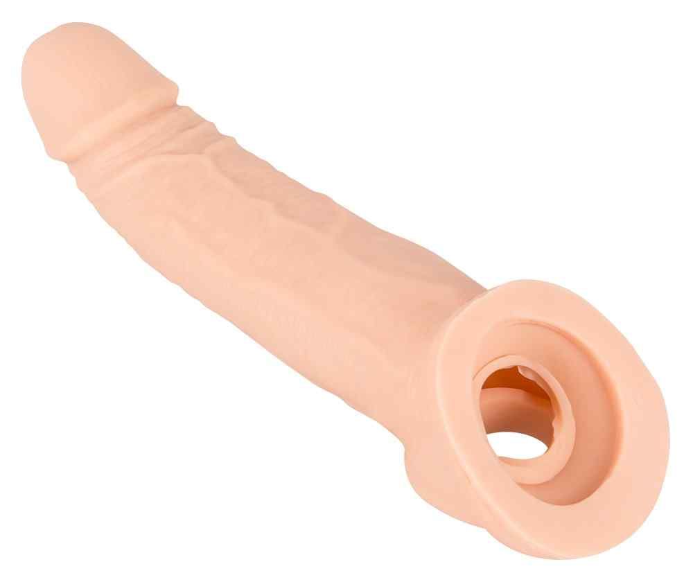 Natuur Huid Penis Mouwen met