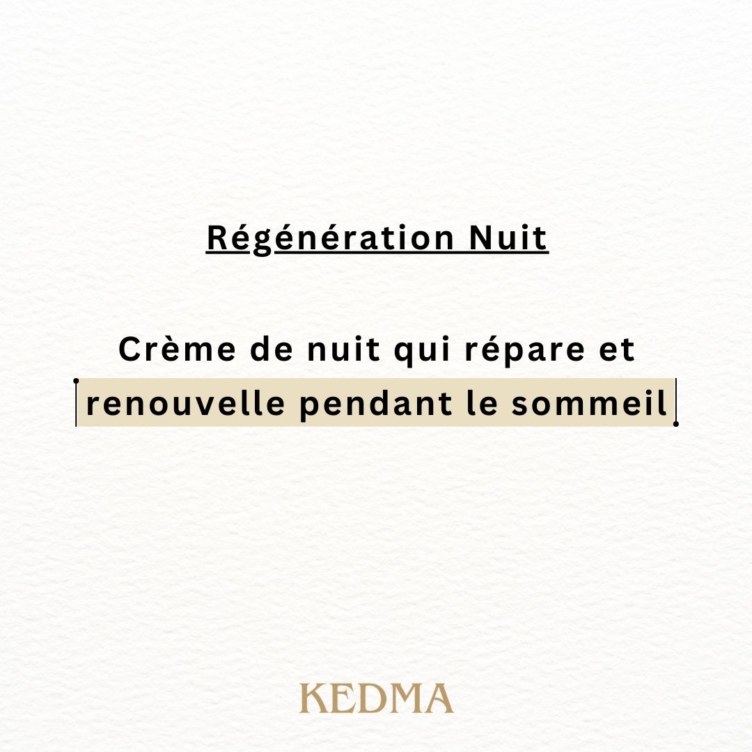 Kedma - Coffret Crème Jour et Nuit au Collagène et Minéraux de la Mer Morte