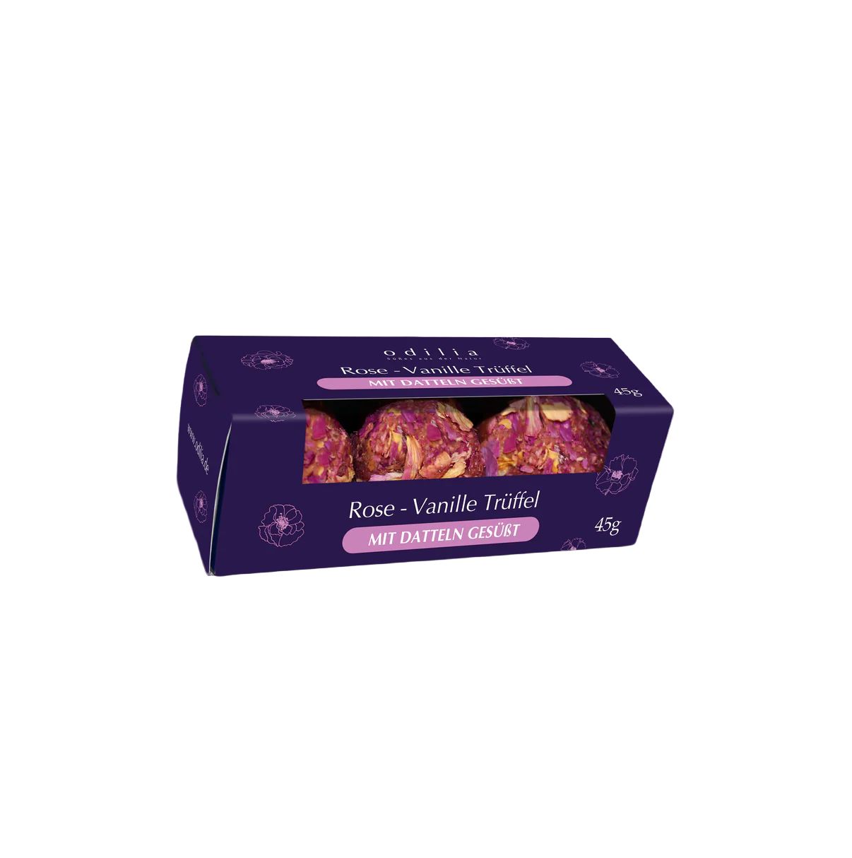 odilia Truffes bio rose et vanille