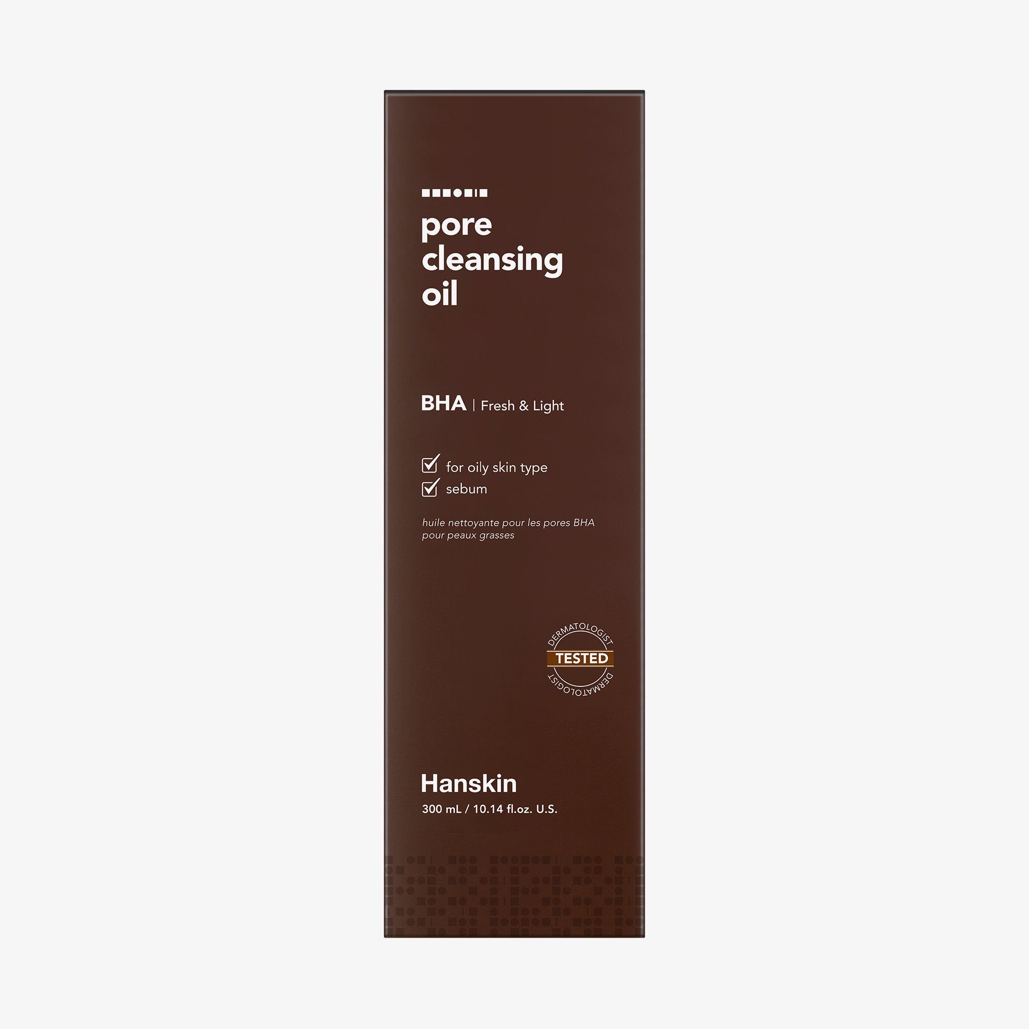 Hanskin Pore Cleansing Oil BHA