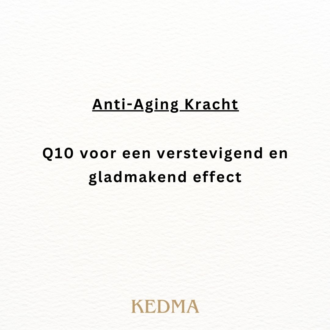 Kedma - Platinum Anti-Aging Serum met Q10 en Multivitaminen