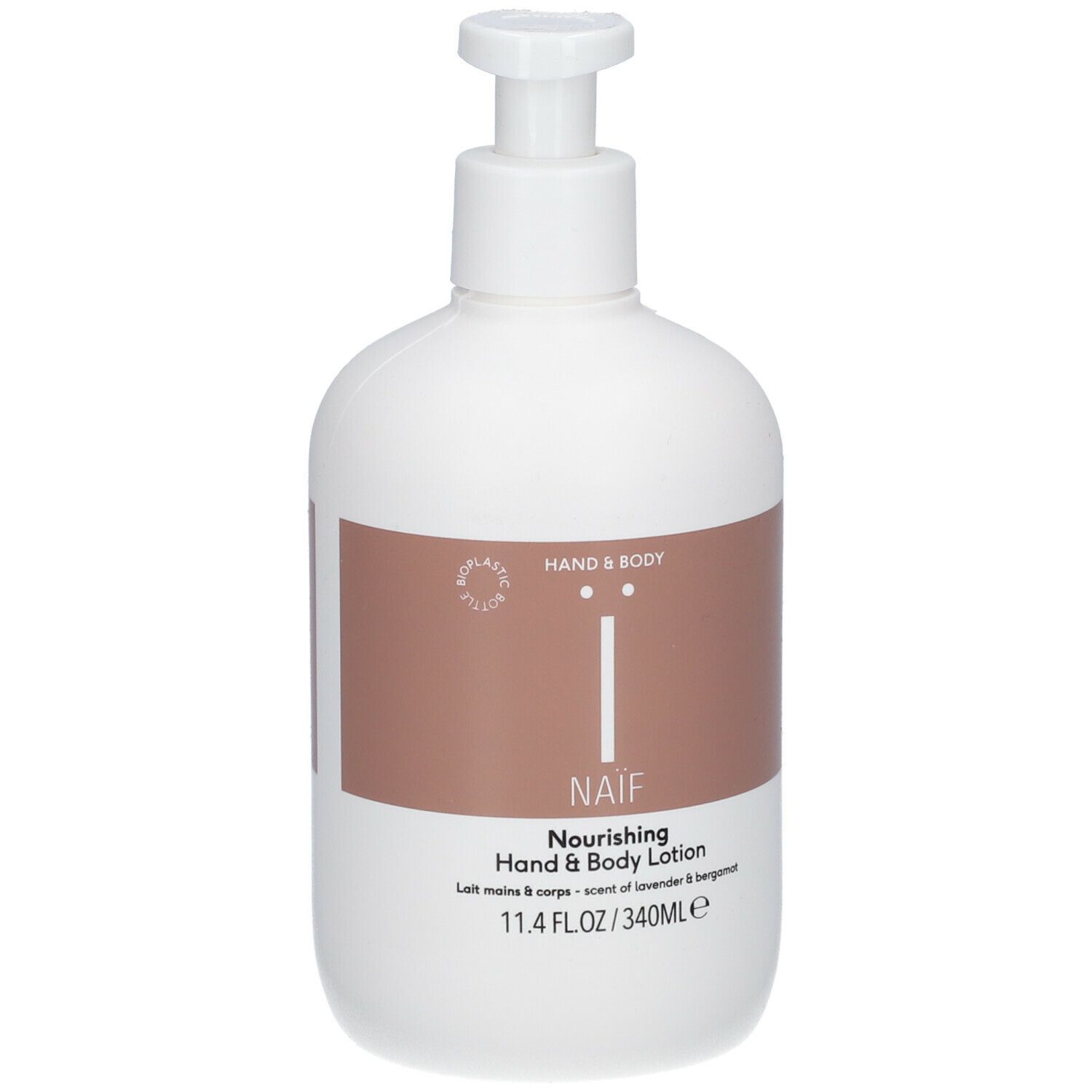 Naïf Nourishing Hand & Body Lotion