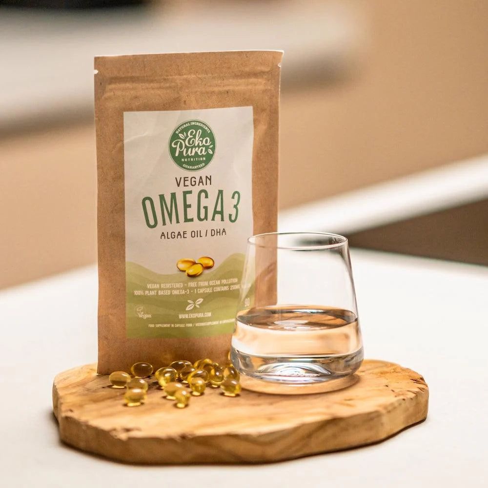 Ekopura Vegan Omega 3 Huile d’Algues