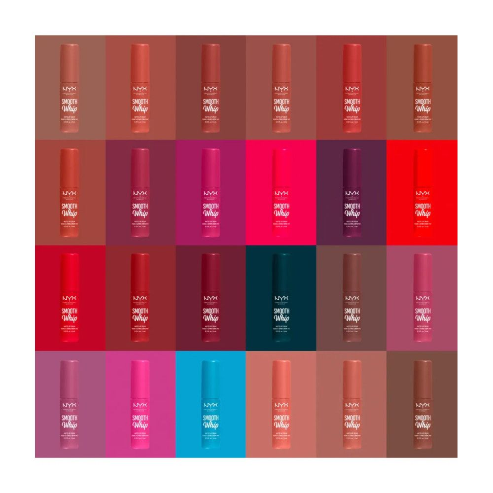 Nyx - Rouge à Lèvres Crème Mat Smooth Whip