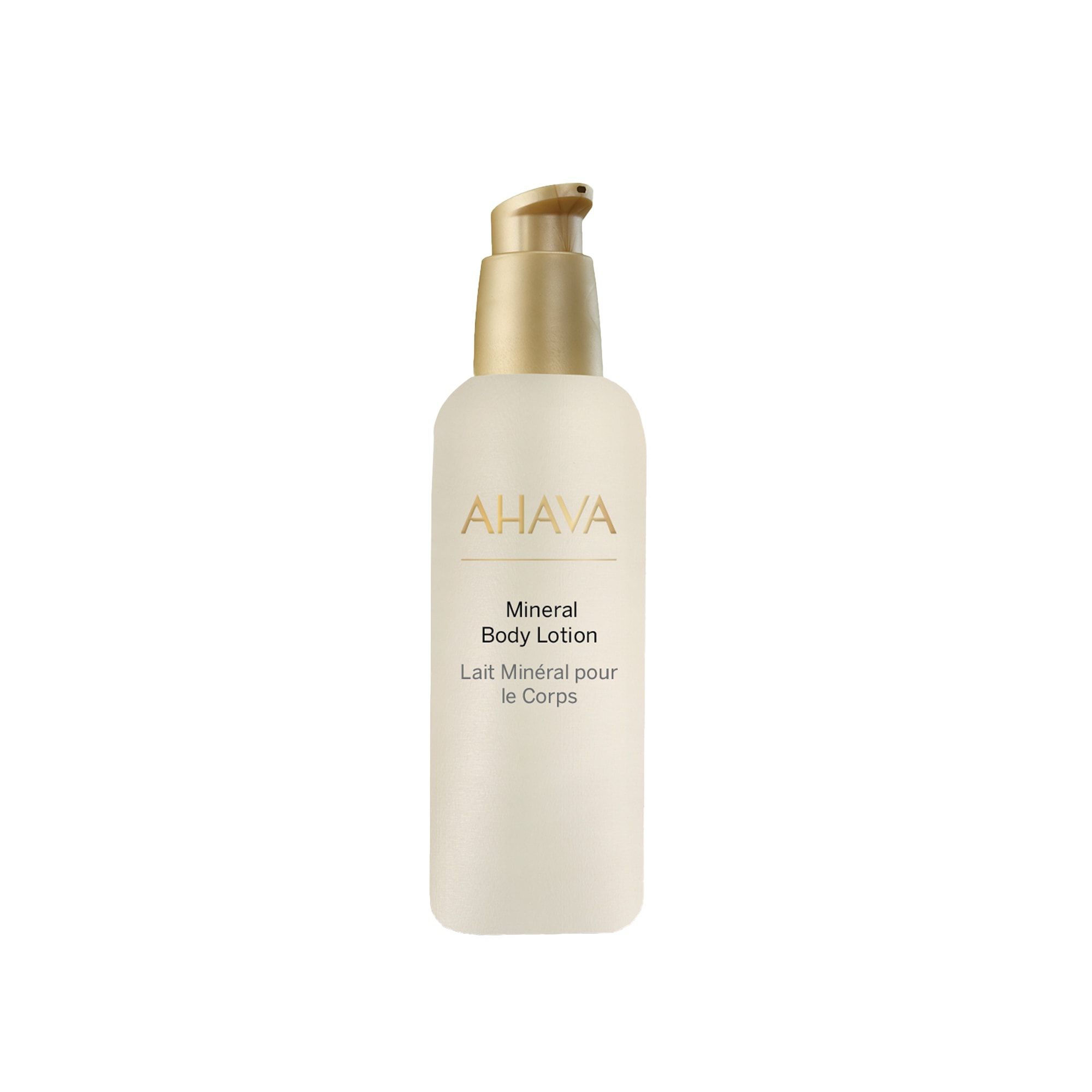 AHAVA Water Mineral Body Lotion | peau sèche