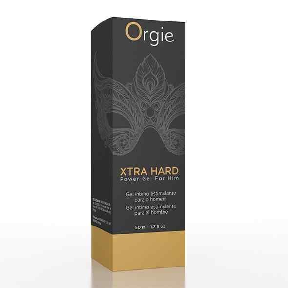 Orgie *Xtra Hard* Gel énergisant pour lui