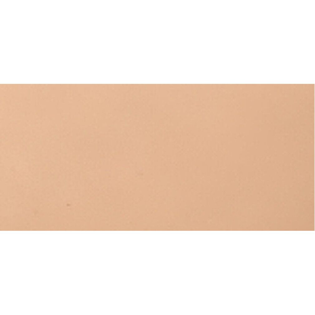Surface rectangulaire de liquide beige. Couleur claire.