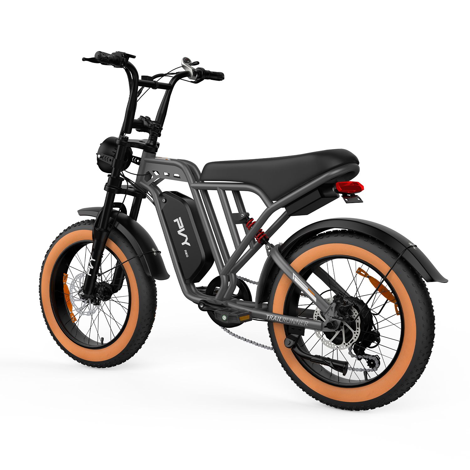 PVY A20 Elektrische all-terrain fiets met 48V 20Ah accu