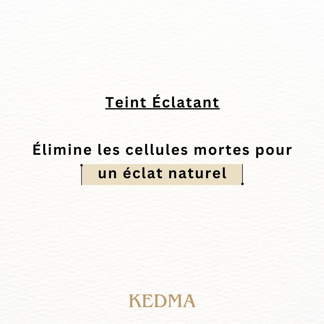 Kedma - Masque Exfoliant pour le Visage aux Minéraux de la Mer Morte