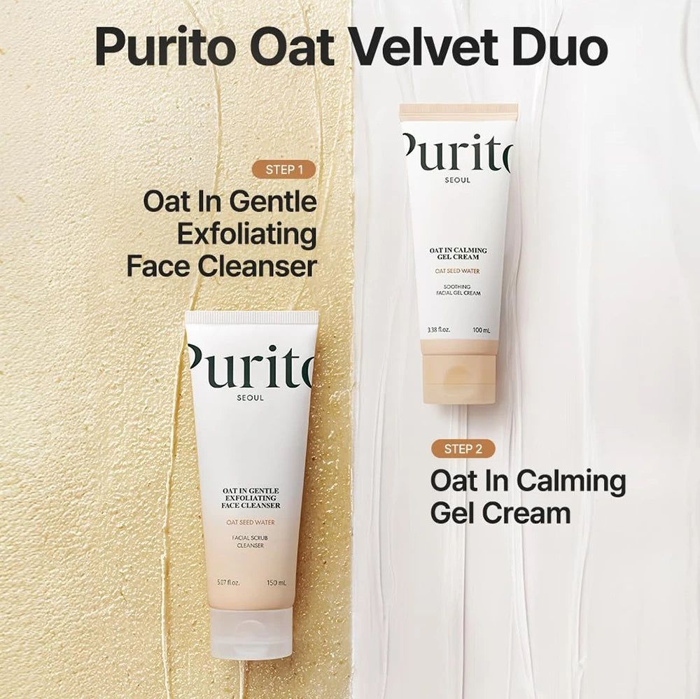 PURITO Oat-In Gentle Exfoliating Face Cleanser
