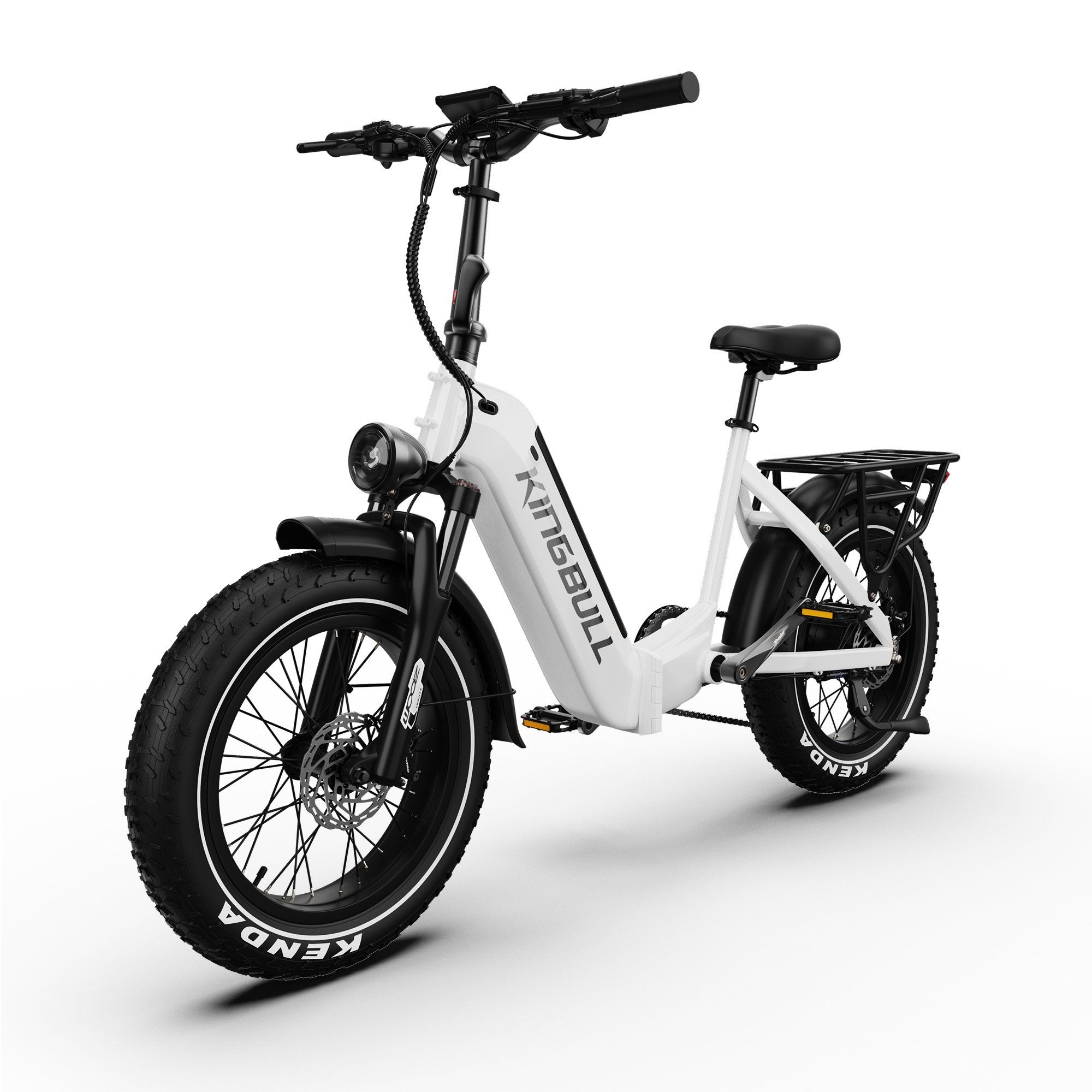 KINGBULL VERVE Vélo électrique, batterie amovible 48 V 20 Ah, Shimano 8 vitesses