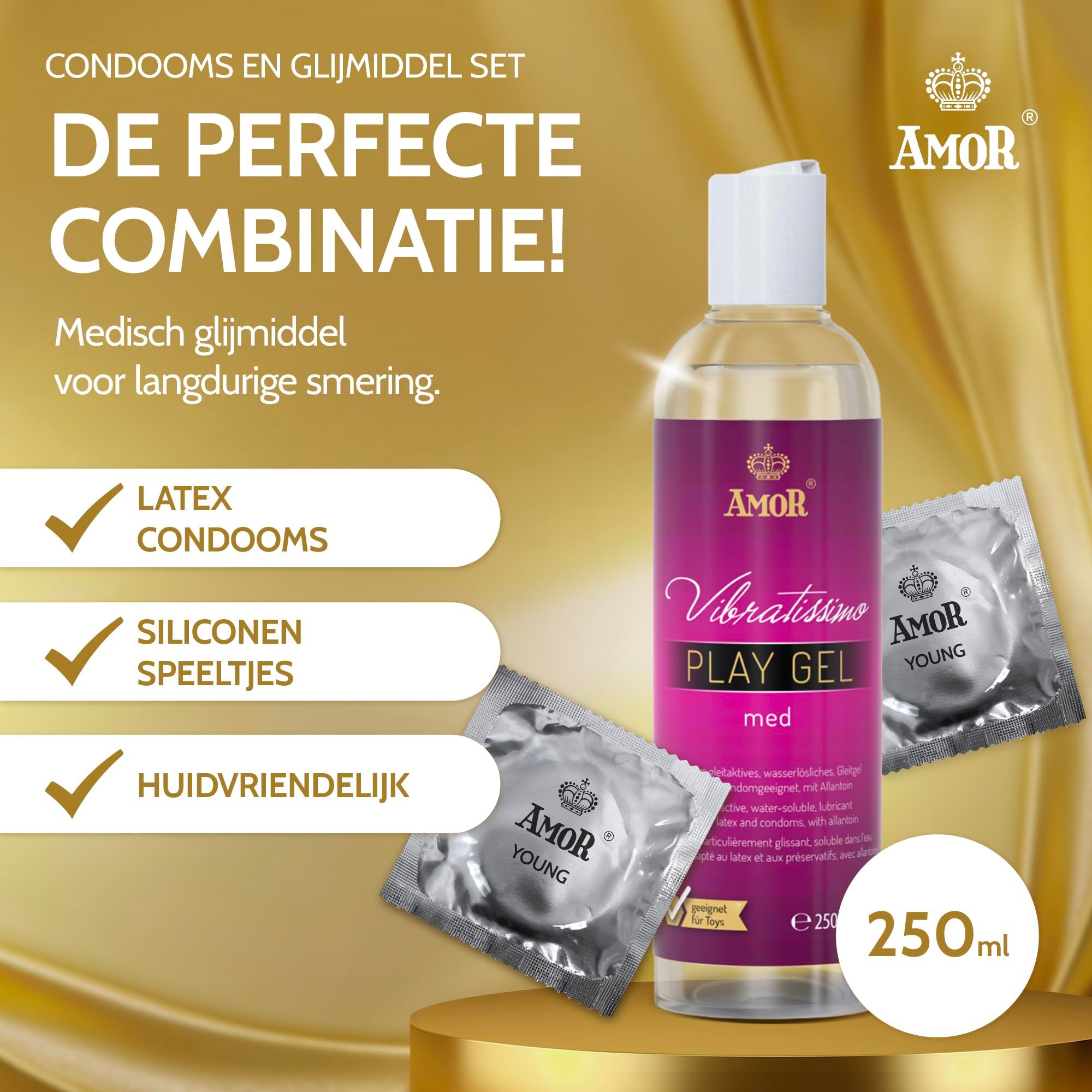 AMOR Nature Young + PlayGel Med Set