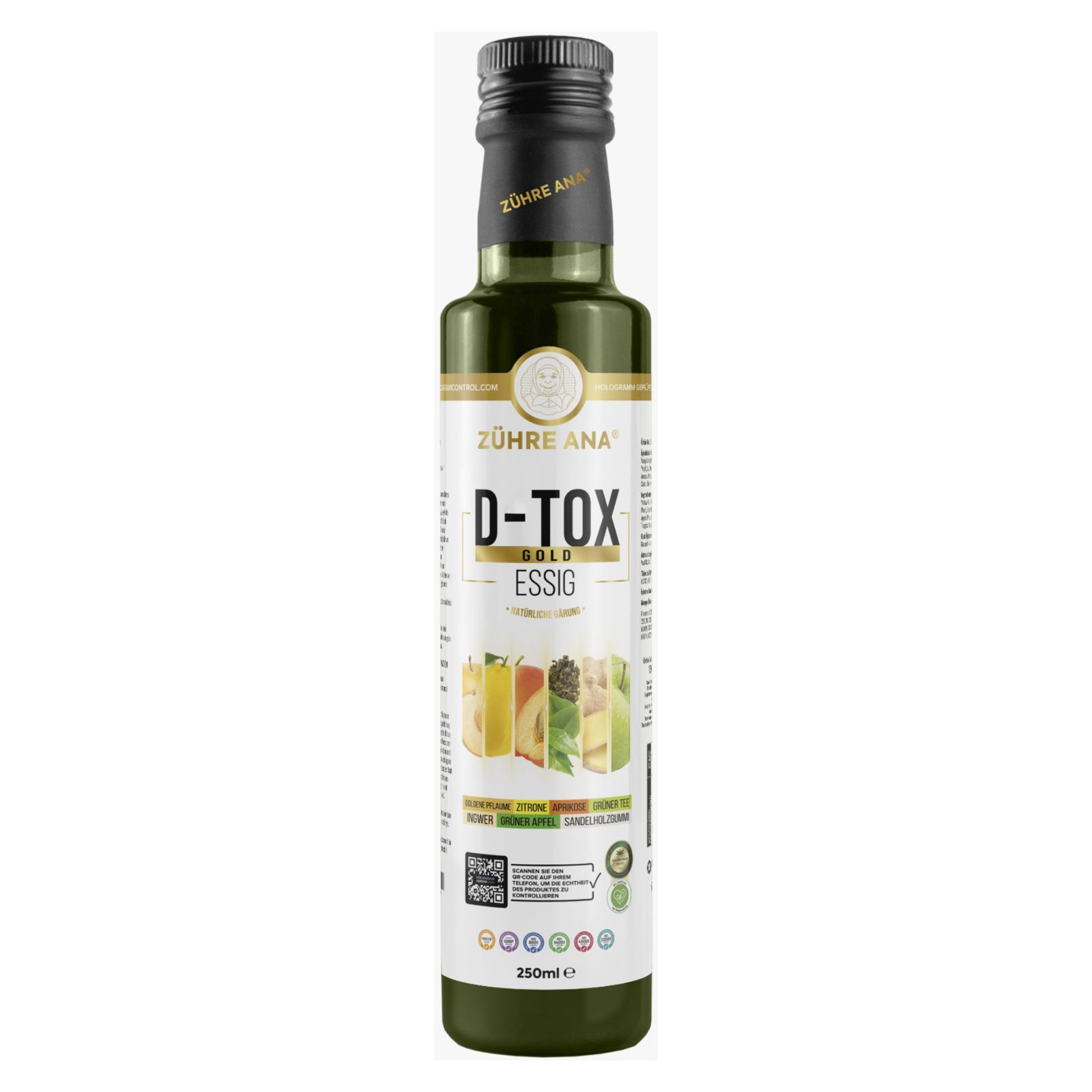Zühre Ana D-tox Gouden Azijn