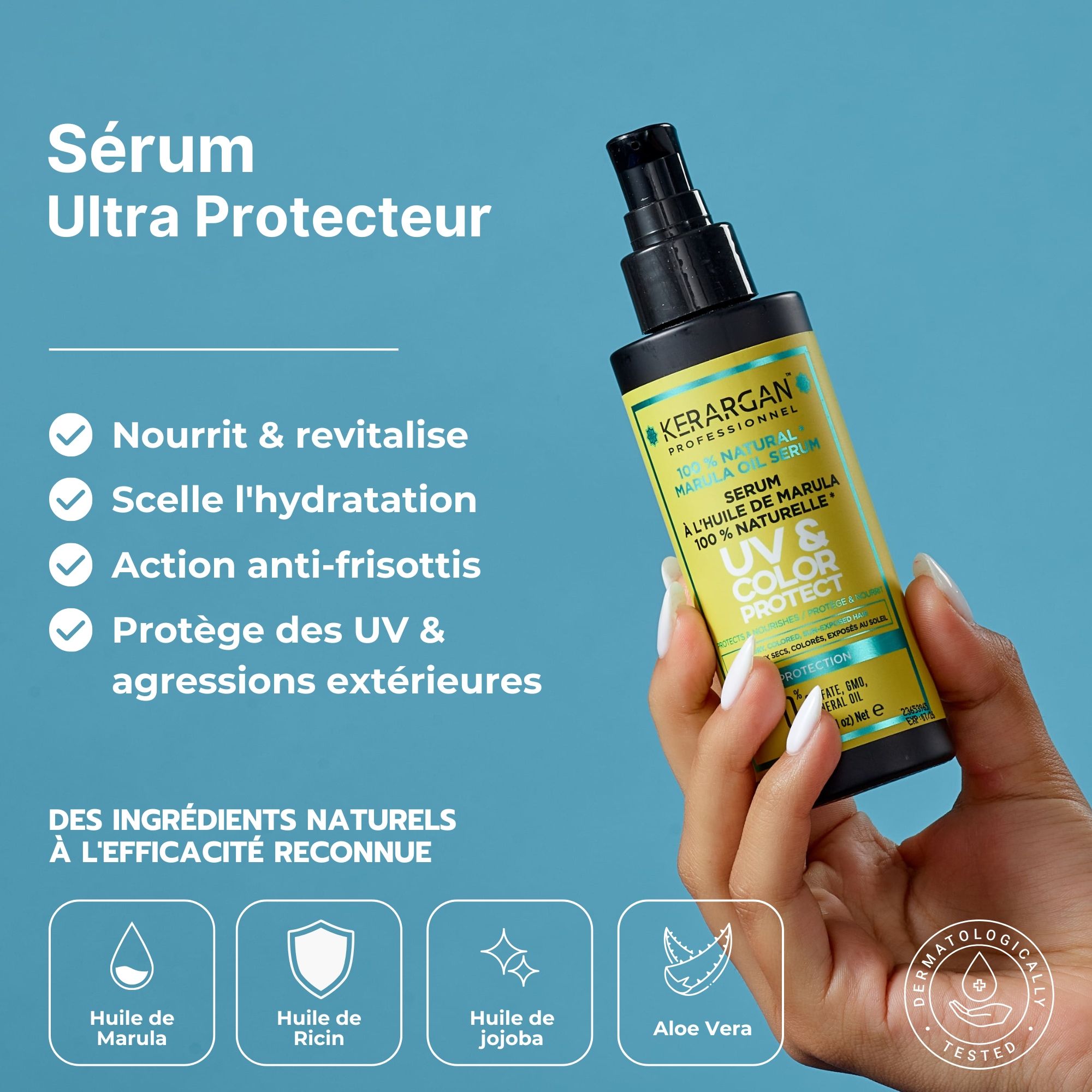 Kerargan - Protection UV Soin Complet Marula