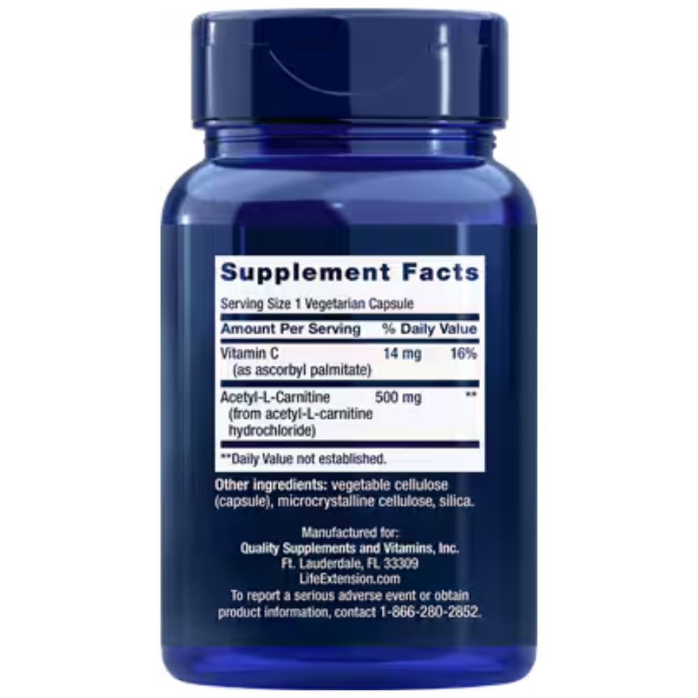 Dos de la bouteille : Informations nutritionnelles, ingrédients et informations du fabricant.