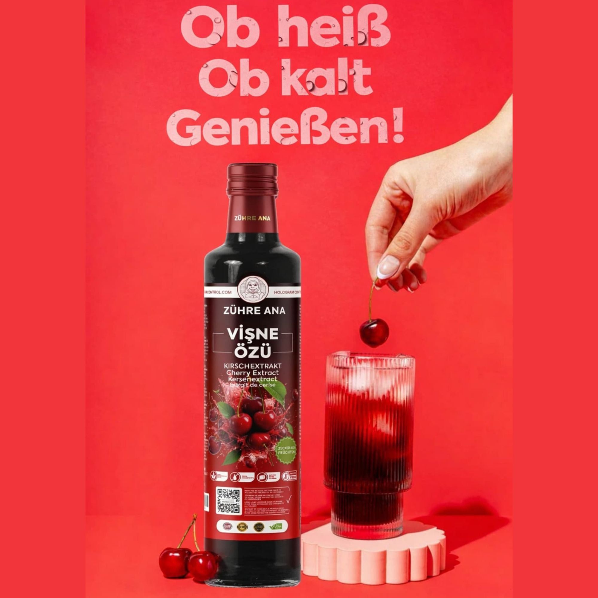 ZÜHRE ANA Extrait de Cerise