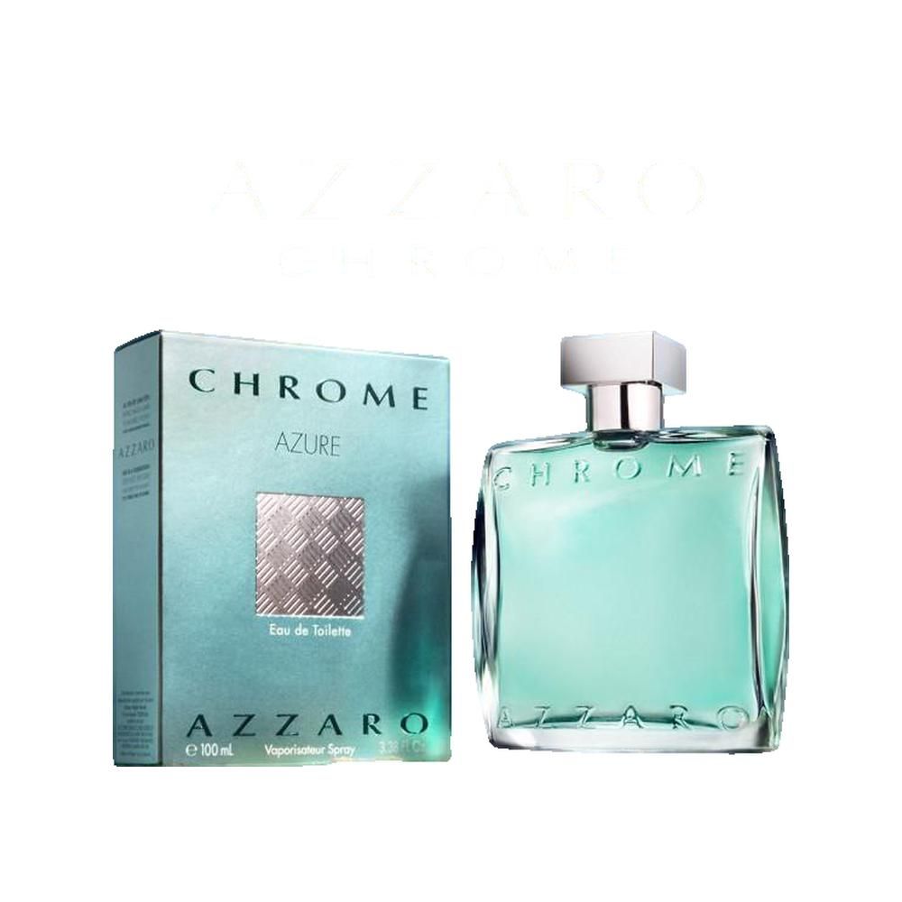 Azzaro Chrome Azure Herenparfum Fris en Licht