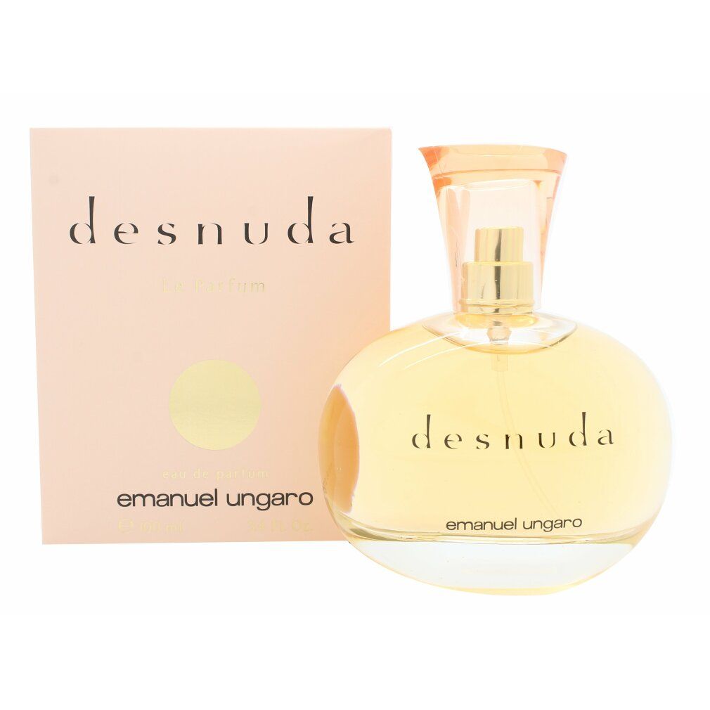 Flesje en verpakking Emanuel Ungaro Desnuda Eau de Parfum.