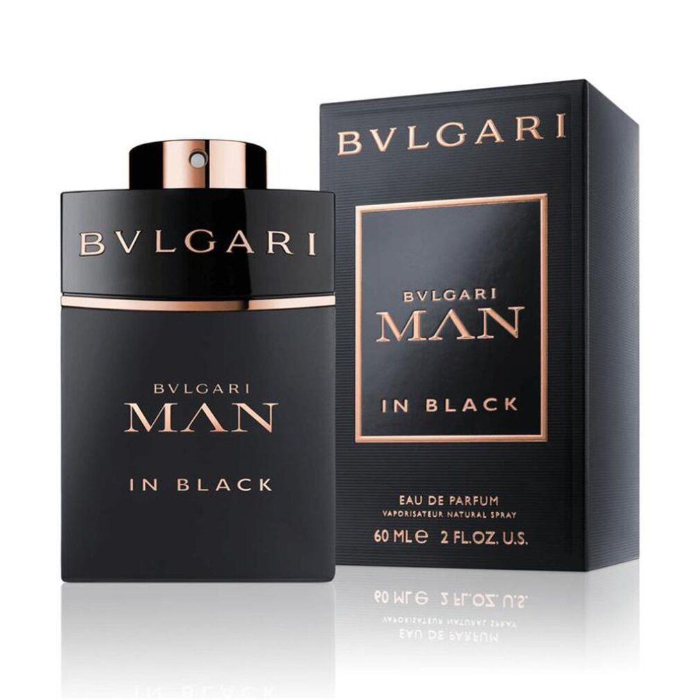 Bvlgari Man In Black Eau de Parfum 60ml flacon en verpakking.