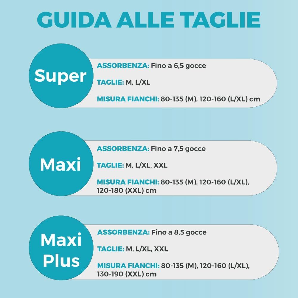 Dailee Slip Maxi Luiers voor Volwassenen