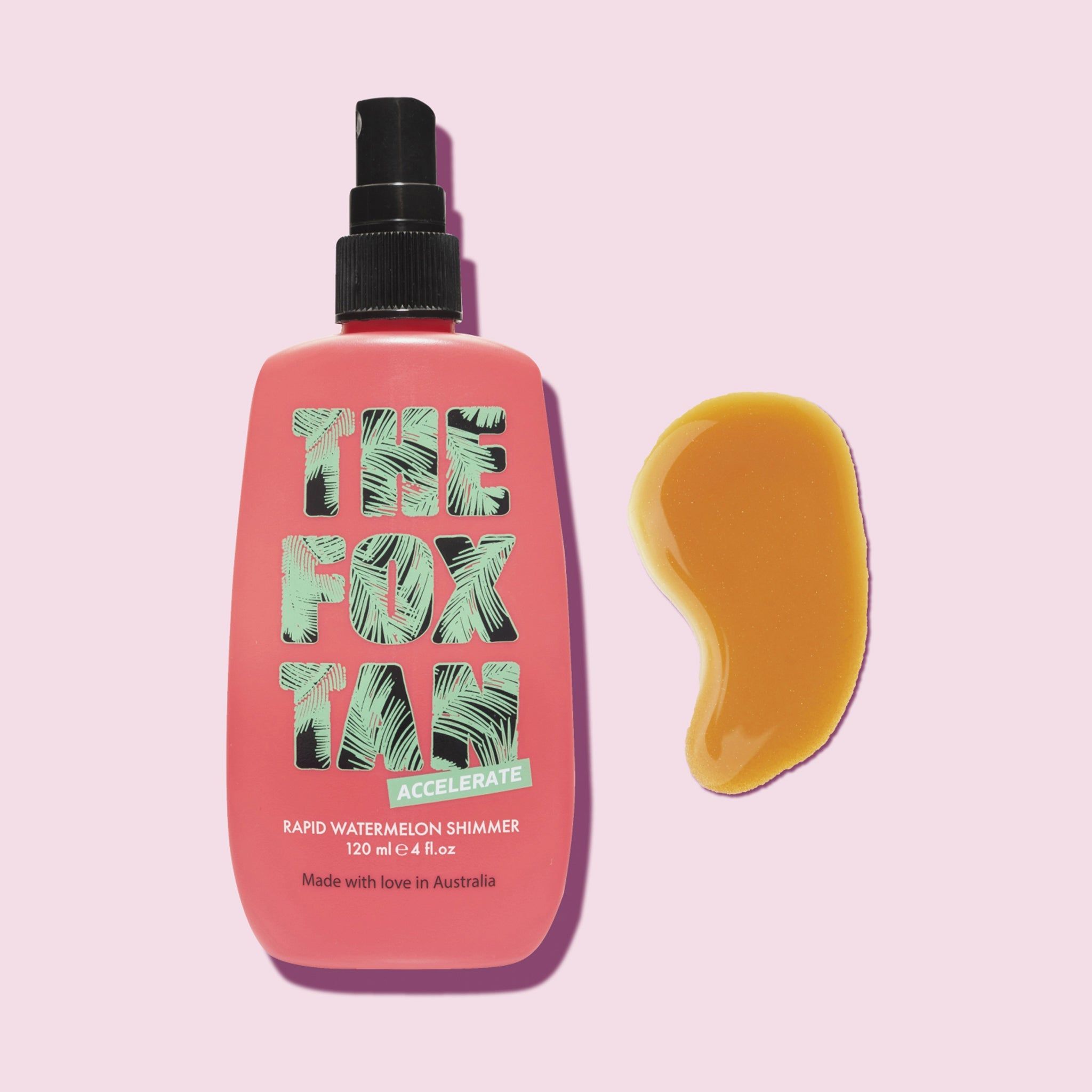 The Fox Tan Rapid Watermelon Shimmer