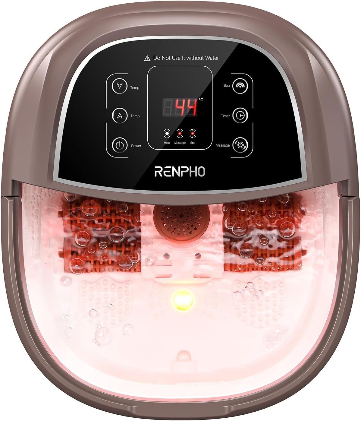 RENPHO Bain de Pieds avec Fonction Massage