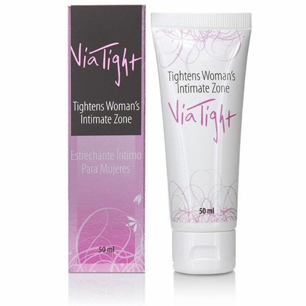 Via Tight tube en verpakking, 50 ml, voor de intieme zone van de vrouw.